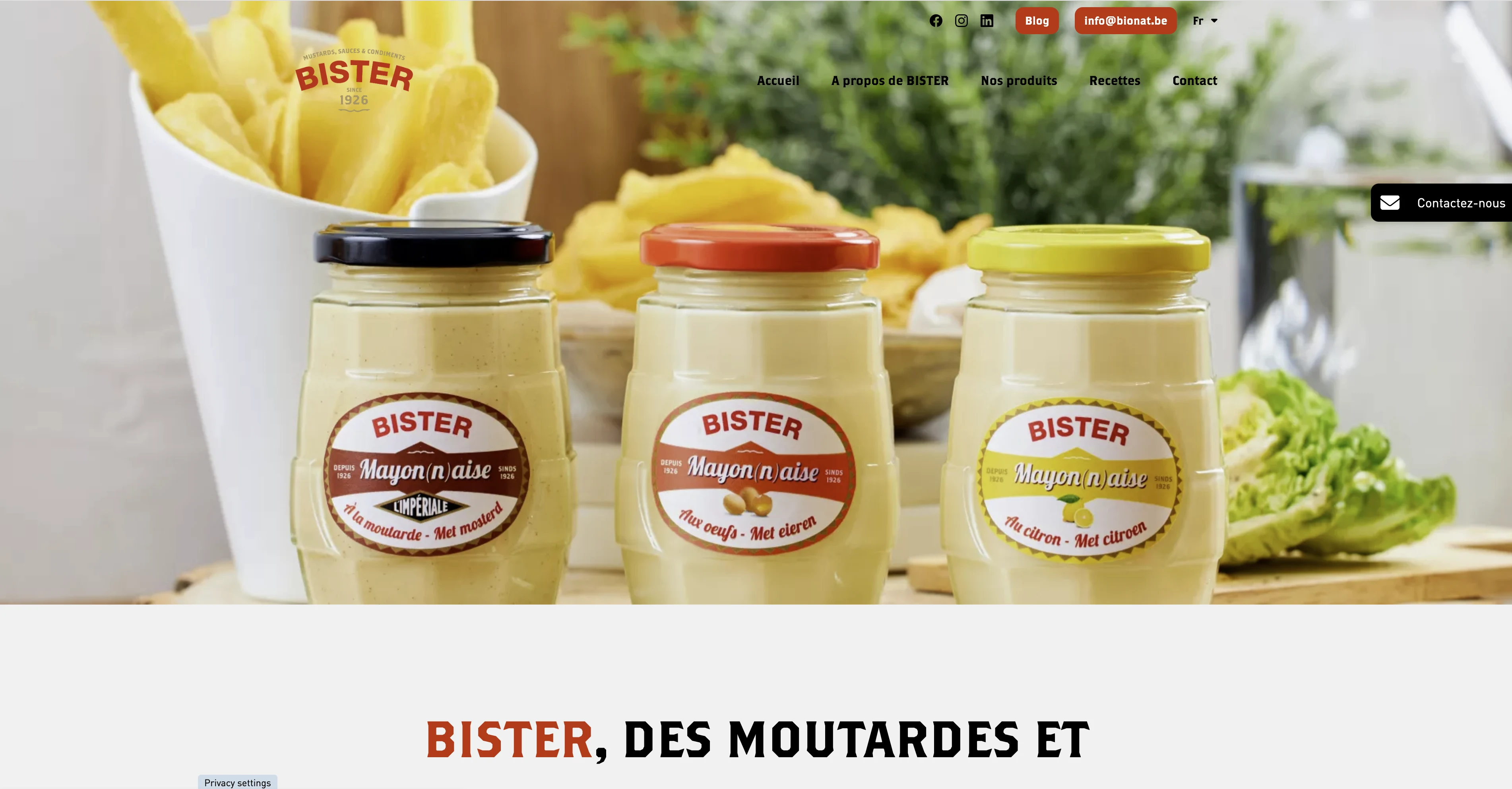 Bister