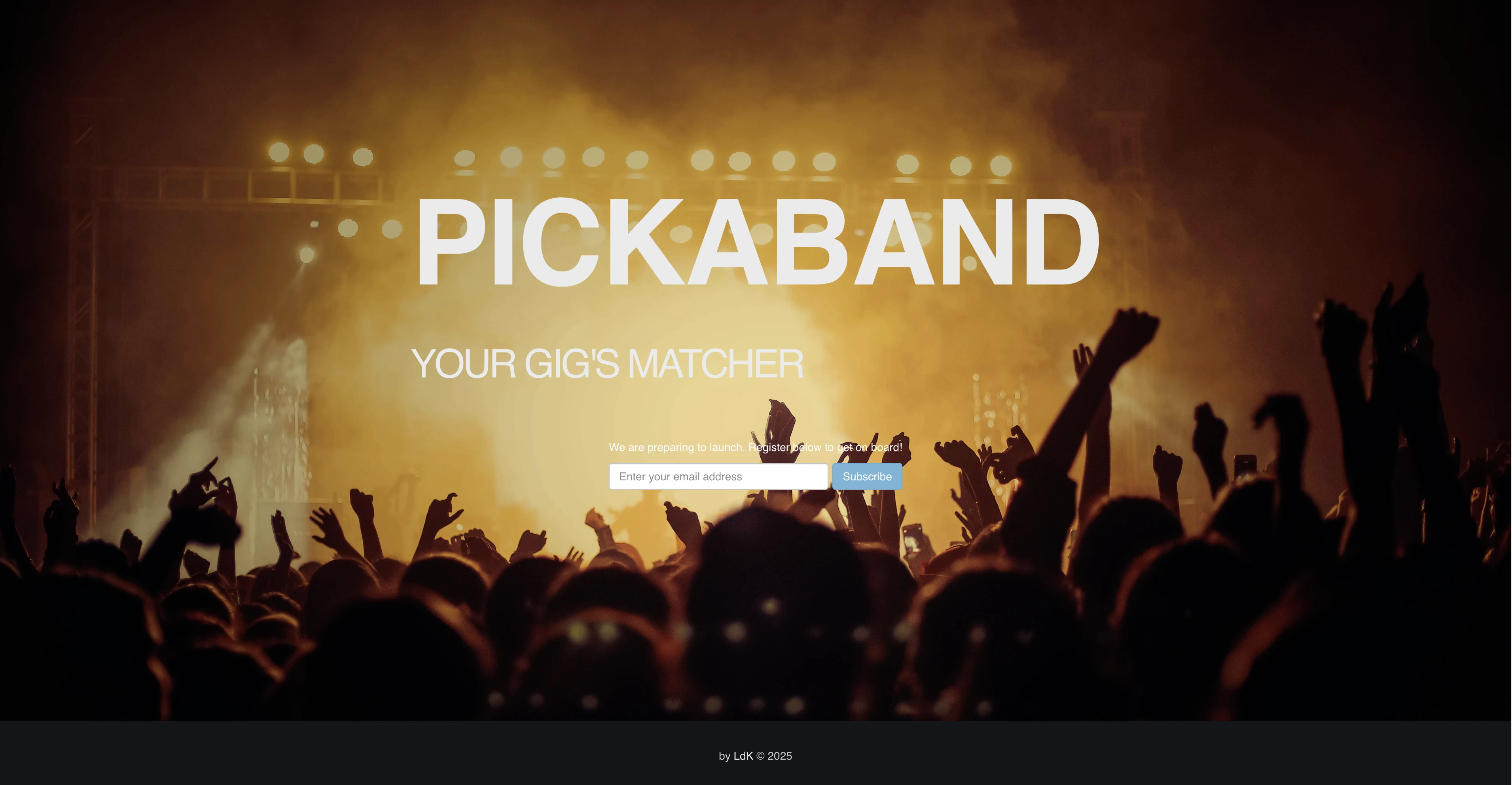 Pickaband